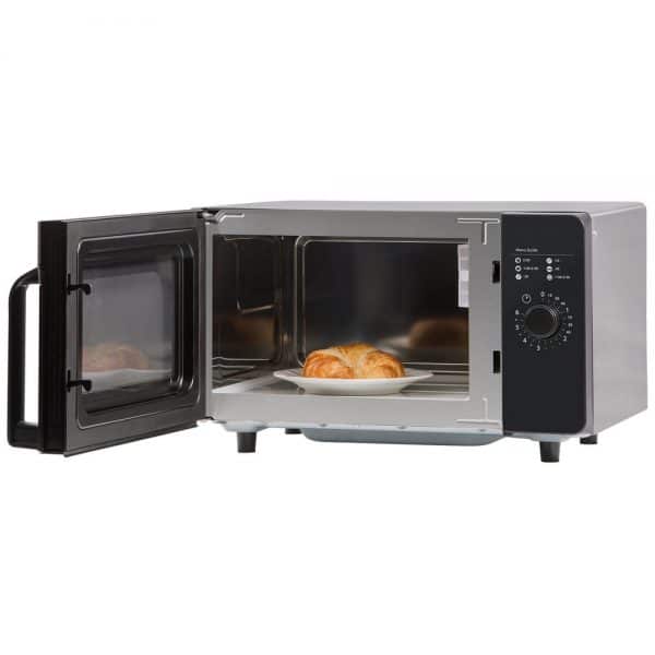 horno de microondas Volumen Promedio Hornos de Microondas Industriales Amana RMS10DS 5