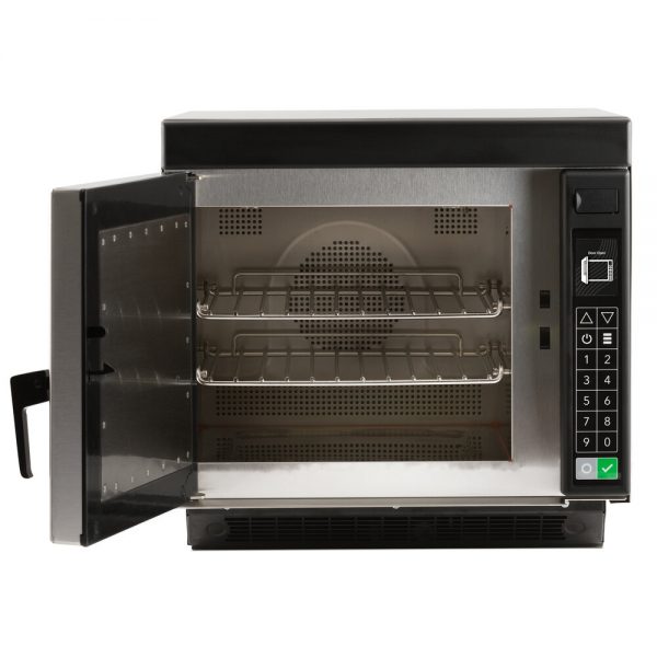 horno de microondas Alta Velocidad Hornos de Microondas Industriales Amana XpressChef 2c JET14 5