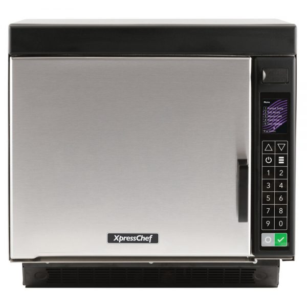 horno de microondas Alta Velocidad Hornos de Microondas Industriales Amana XpressChef 2c JET14 4