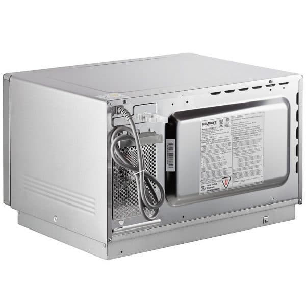 horno de microondas Volumen Promedio Hornos de Microondas Industriales Solwave 180MW112T 4